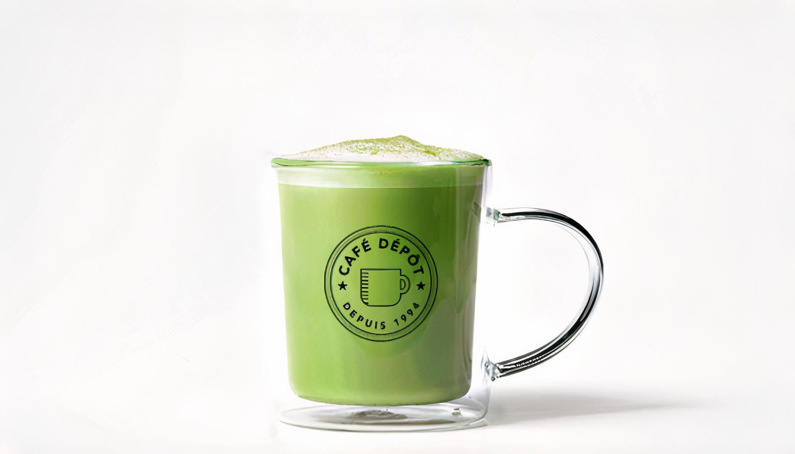 Matcha latté / Matcha Latte