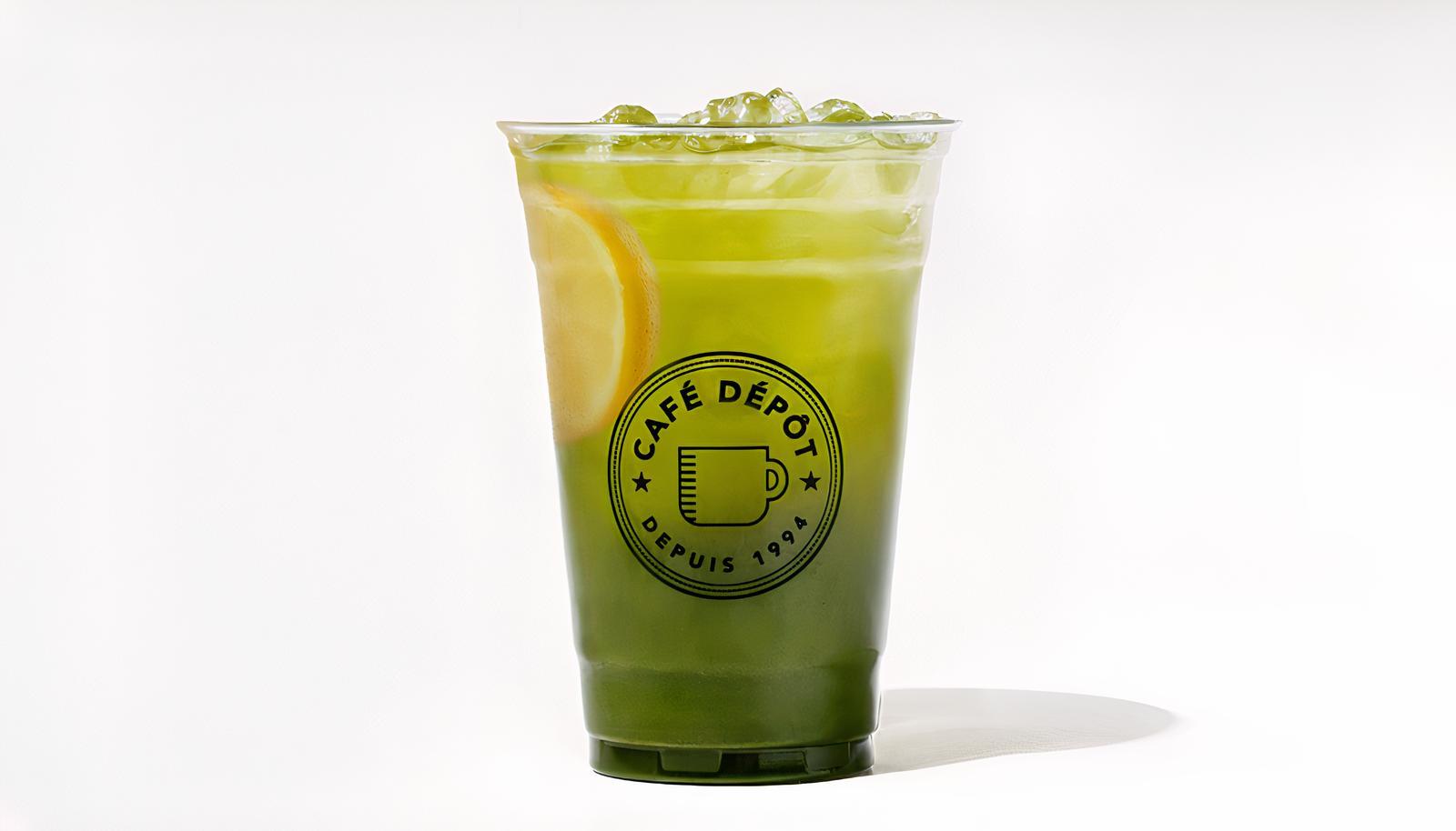 Matcha Limonade / Lemonade Matcha