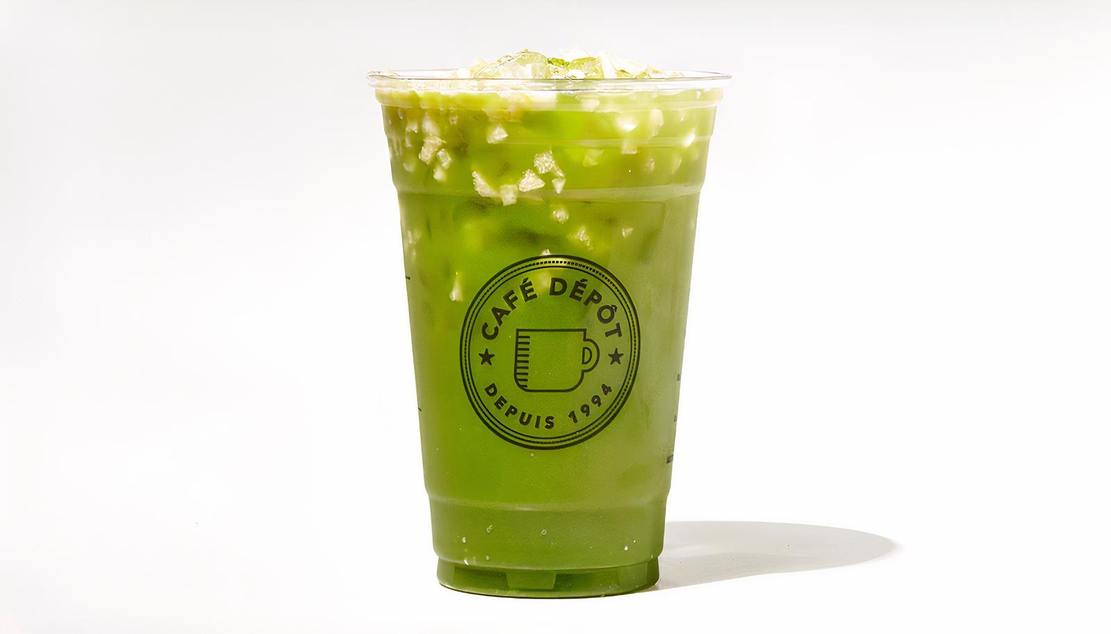 Matcha Pêche  /  Peach Matcha