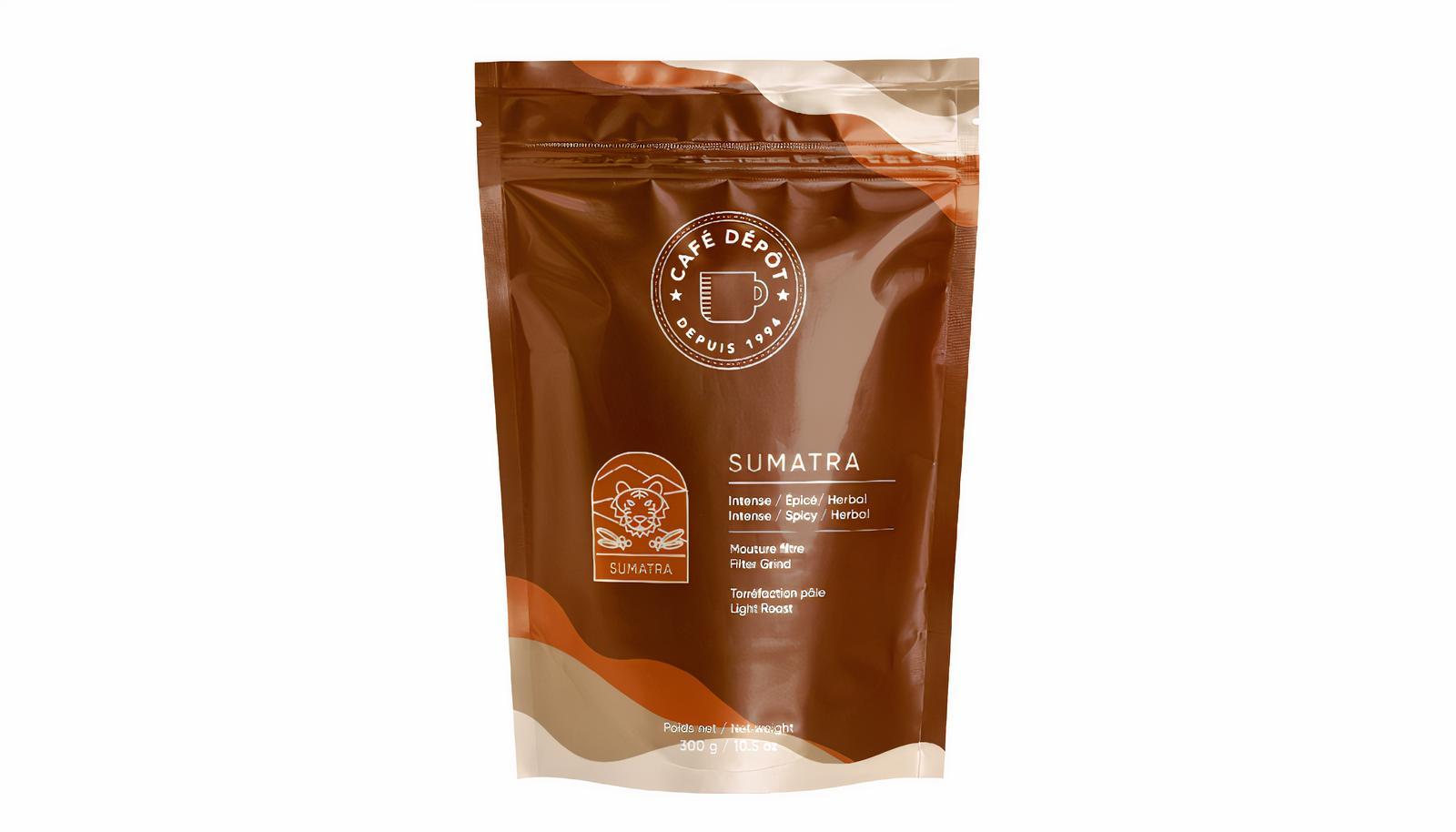 Mélange d'origin Sumatra 300g / Sumatra Blend 300g