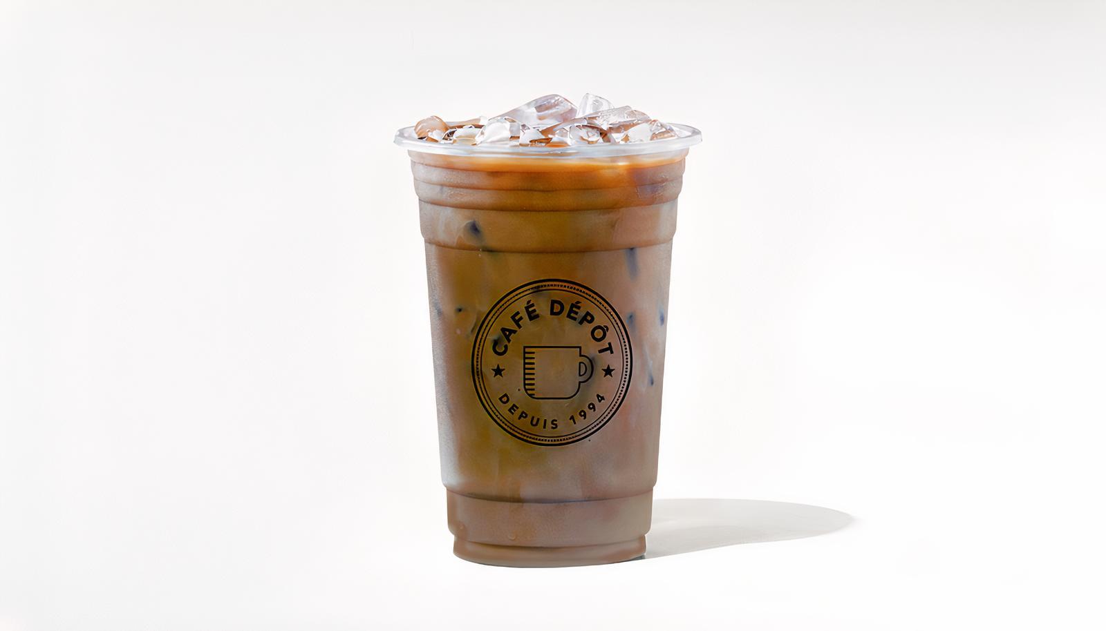 Mocha glacé / Iced Mocha