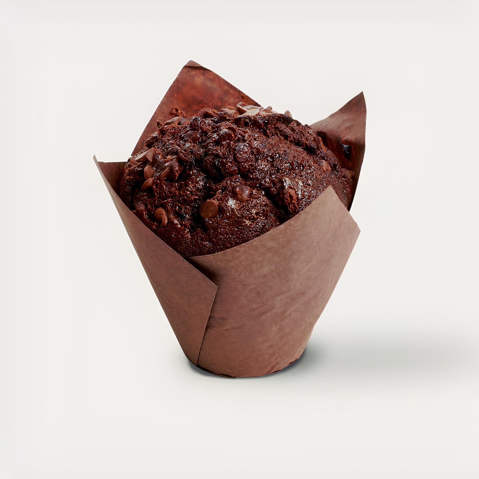 Muffins Double Chocolat / Double Chocolate