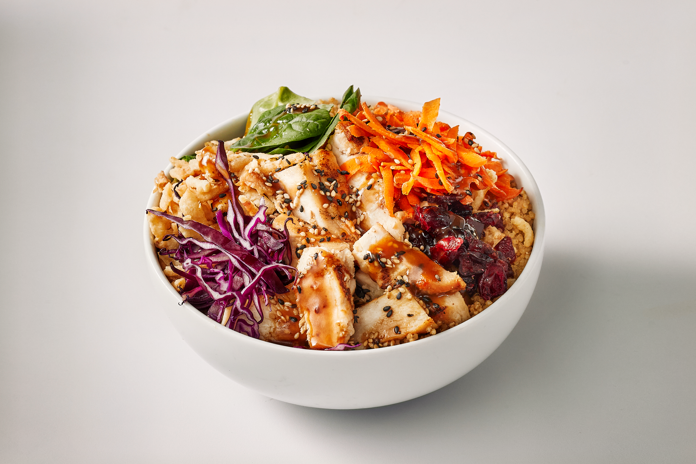Poulet Asiatique / Asian Chicken