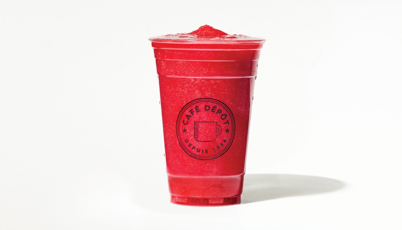 Smoothie Baie and Limonade / Berry Lemonade Smoothie