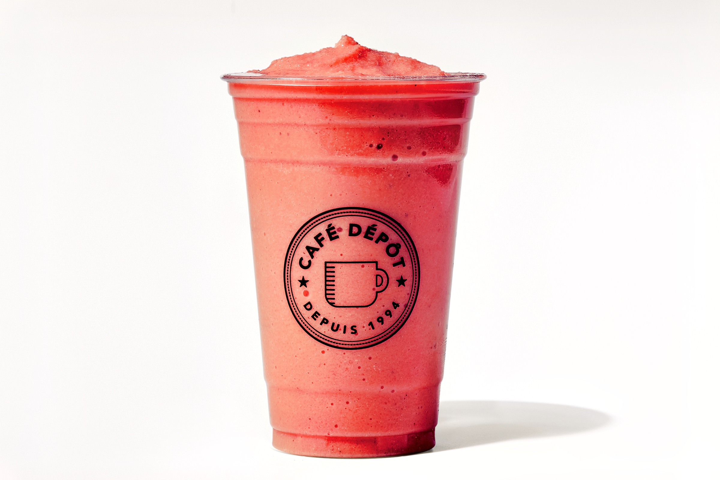 Smoothie baies banane / Berries banana smoothie