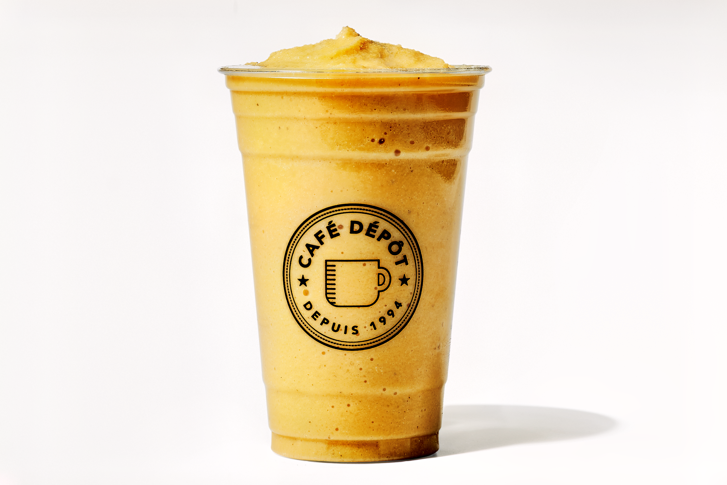 Smoothie mangue banane / Banana Mango  Smoothie