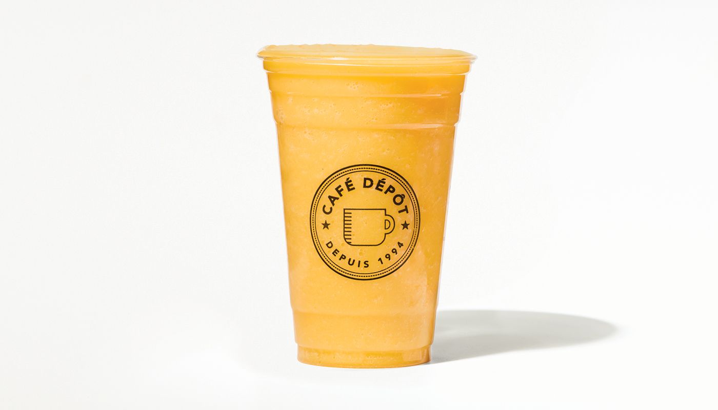 Smoothie Mangue Detox / Mango Detox