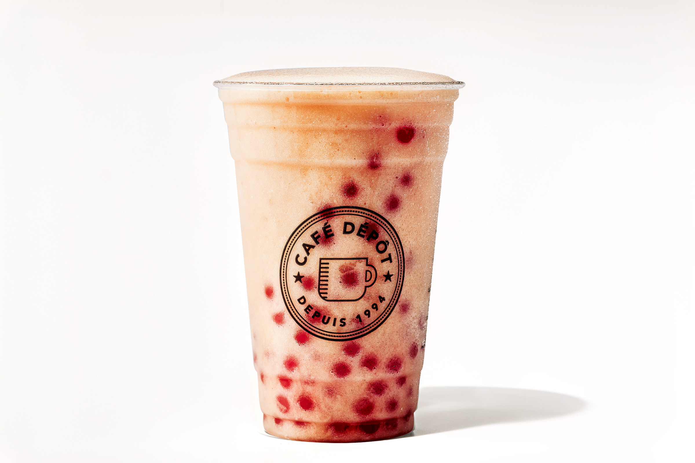 Smoothie Perles Tropicale / Tropical Pearl Smoothie