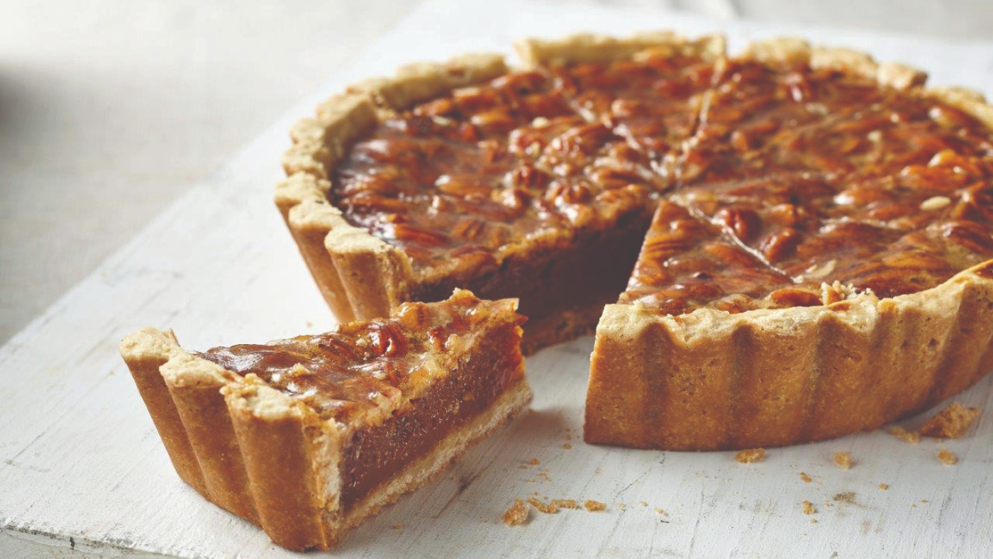 Tarte aux pacanes/ Pecan pie