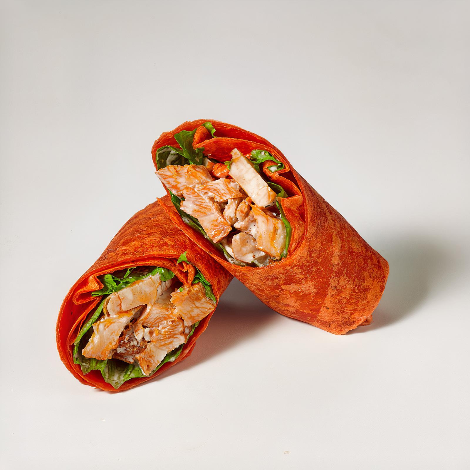 Wrap Poulet Cajun / Chicken Cajun Wrap