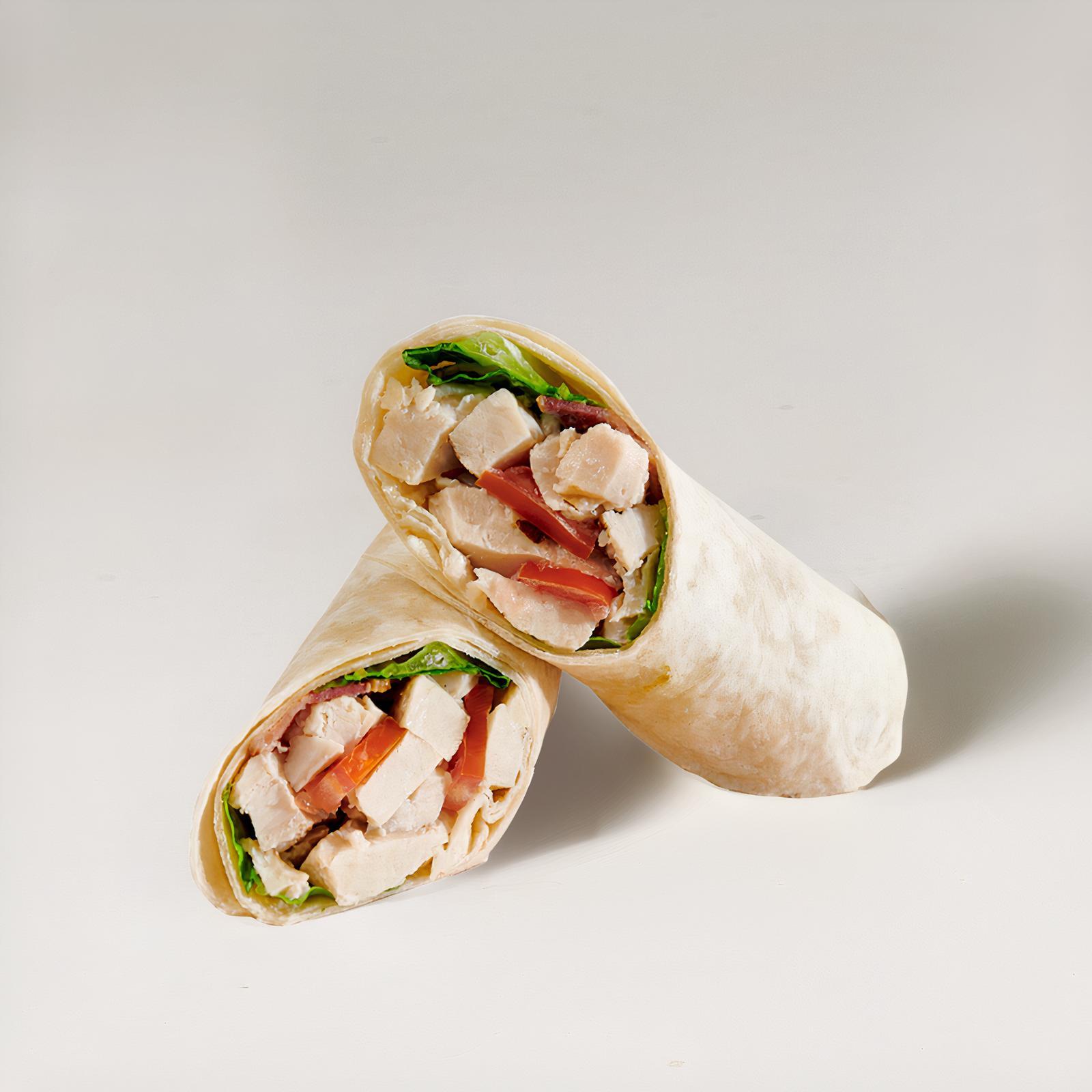 Wrap Poulet Club / Club chicken wrap