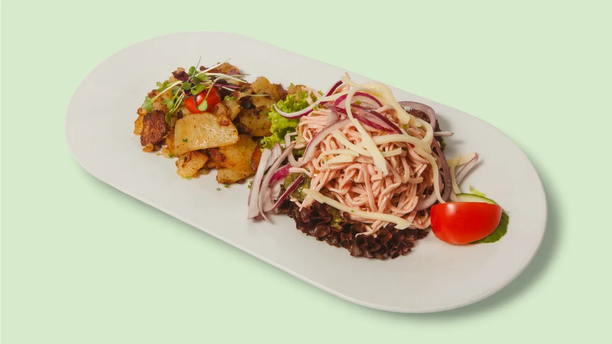 Elsässer Wurstsalat