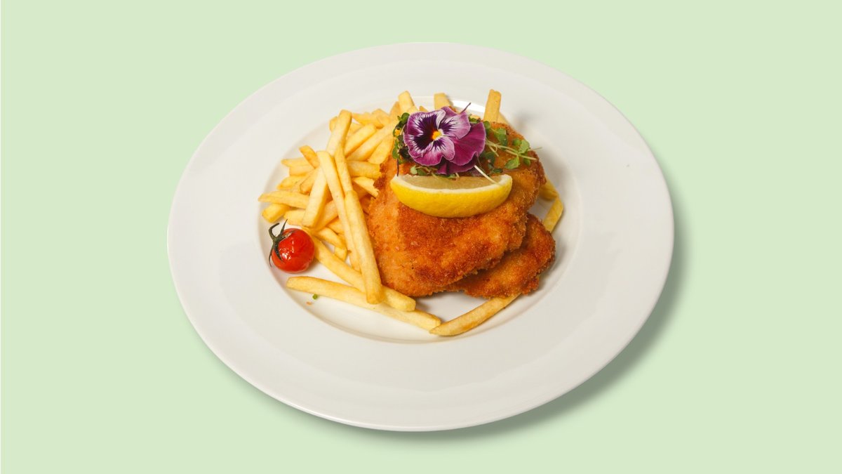 Paniertes Schnitzel