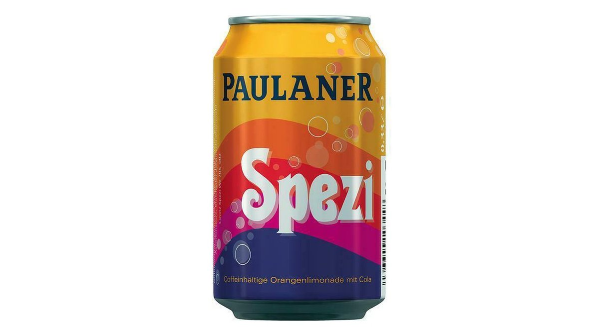 Paulaner Spezi 0,33 l