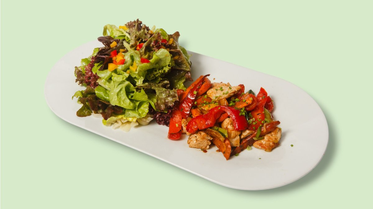 Salat „Freiluft“