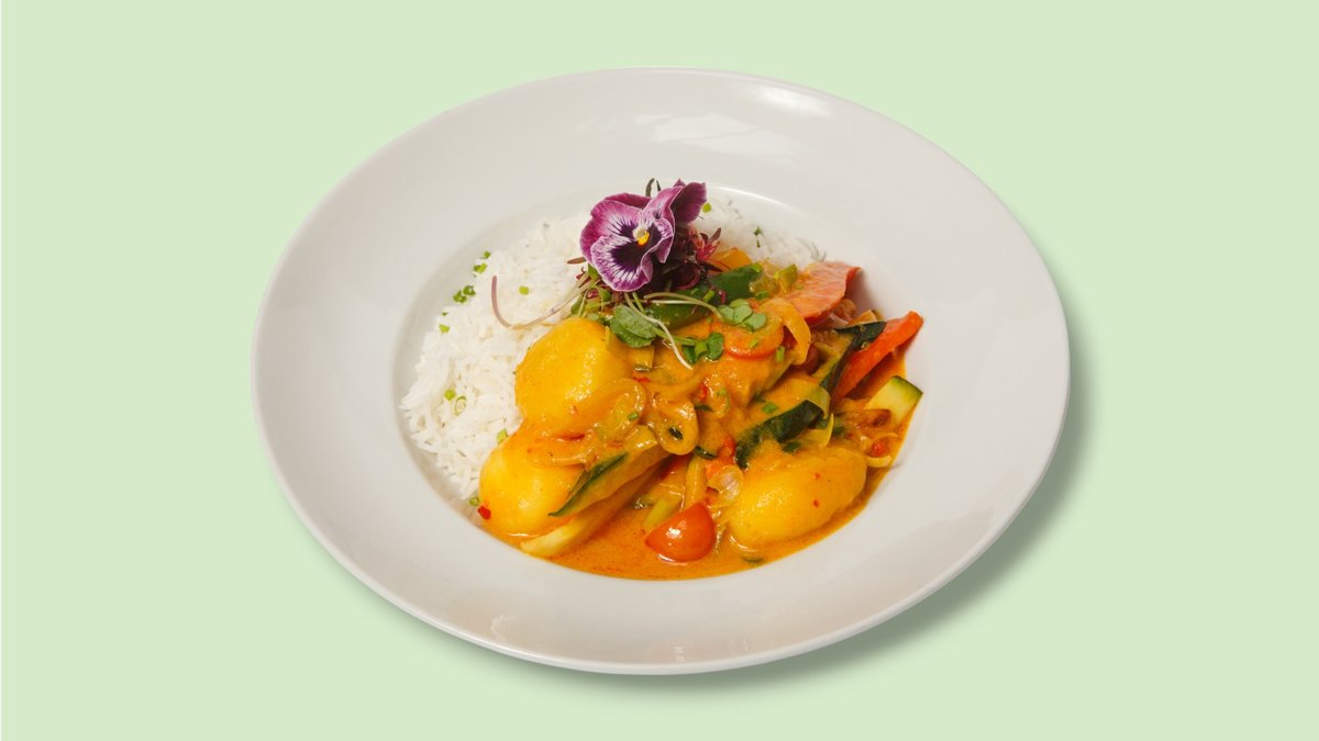 Veganes Gemüse-Curry