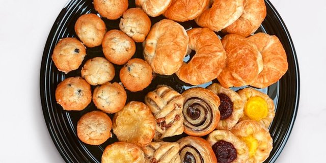 European Breakfast Pastries