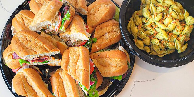 Gluten-Free Assorted Sandwich Tray Duo