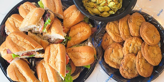 Gluten-Free Assorted Sandwich Tray Trio