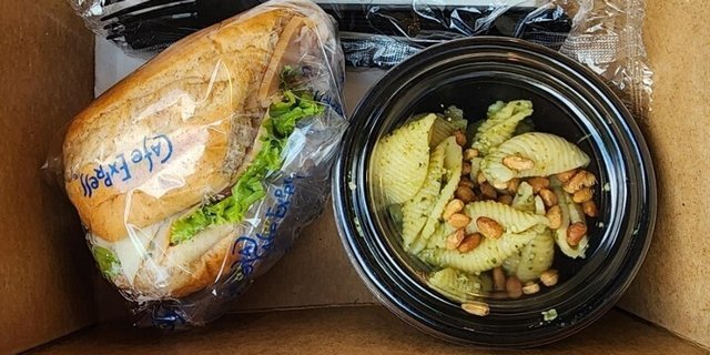 Gluten-Free Express Sandwich Boxed Lunch