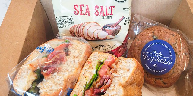 Gluten-Free Individual Sandwich Boxed Lunch