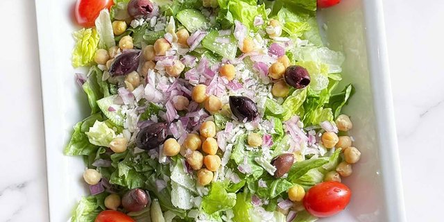 Modern Greek Salad
