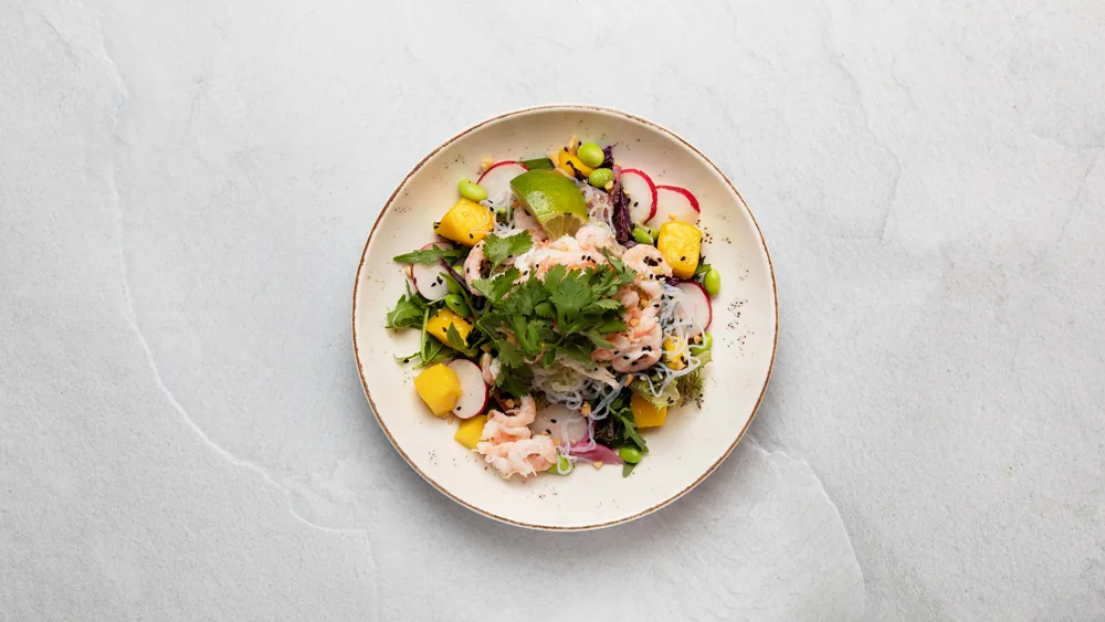 Asiatisk räksallad