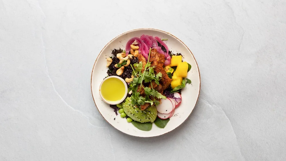 Bowl med Oumph! (Vegansk)