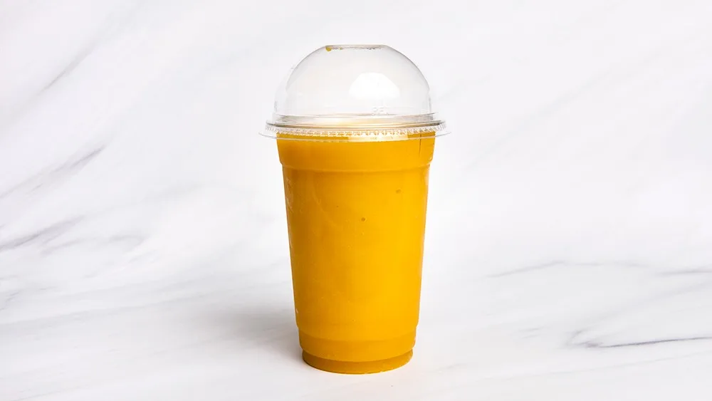 Mango- and banansmoothie