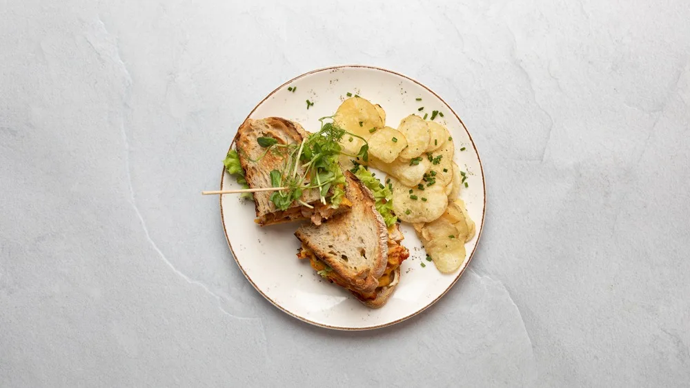 Rustic Club Sandwich