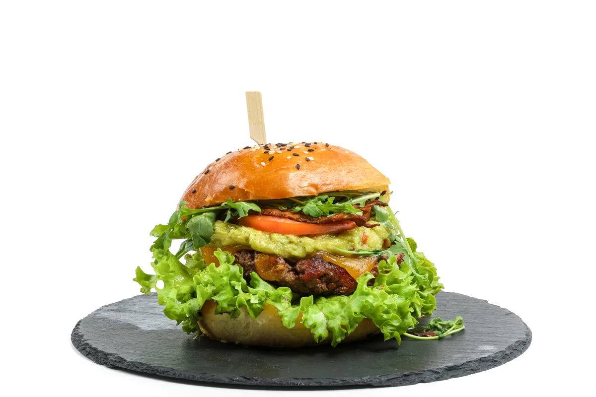 Guacamole burger