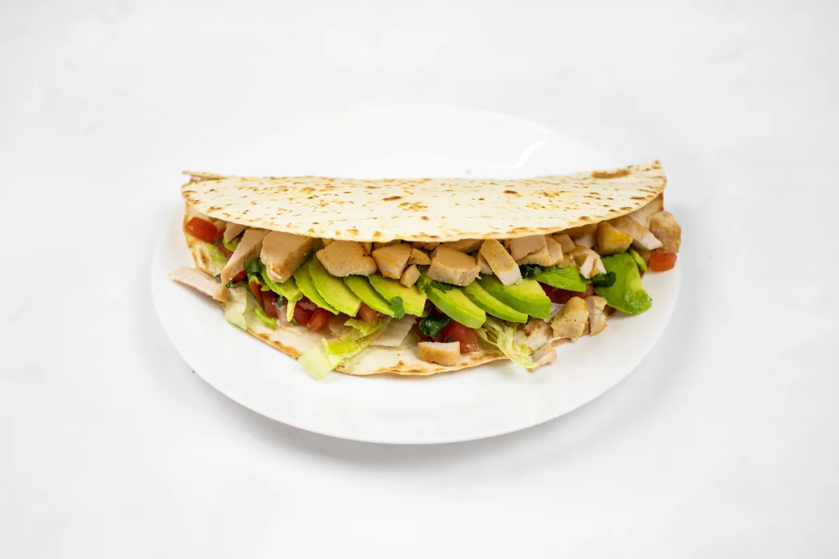 Tacos  de pollo tinga