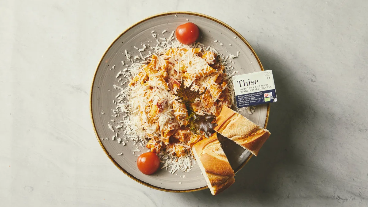 Pasta fry