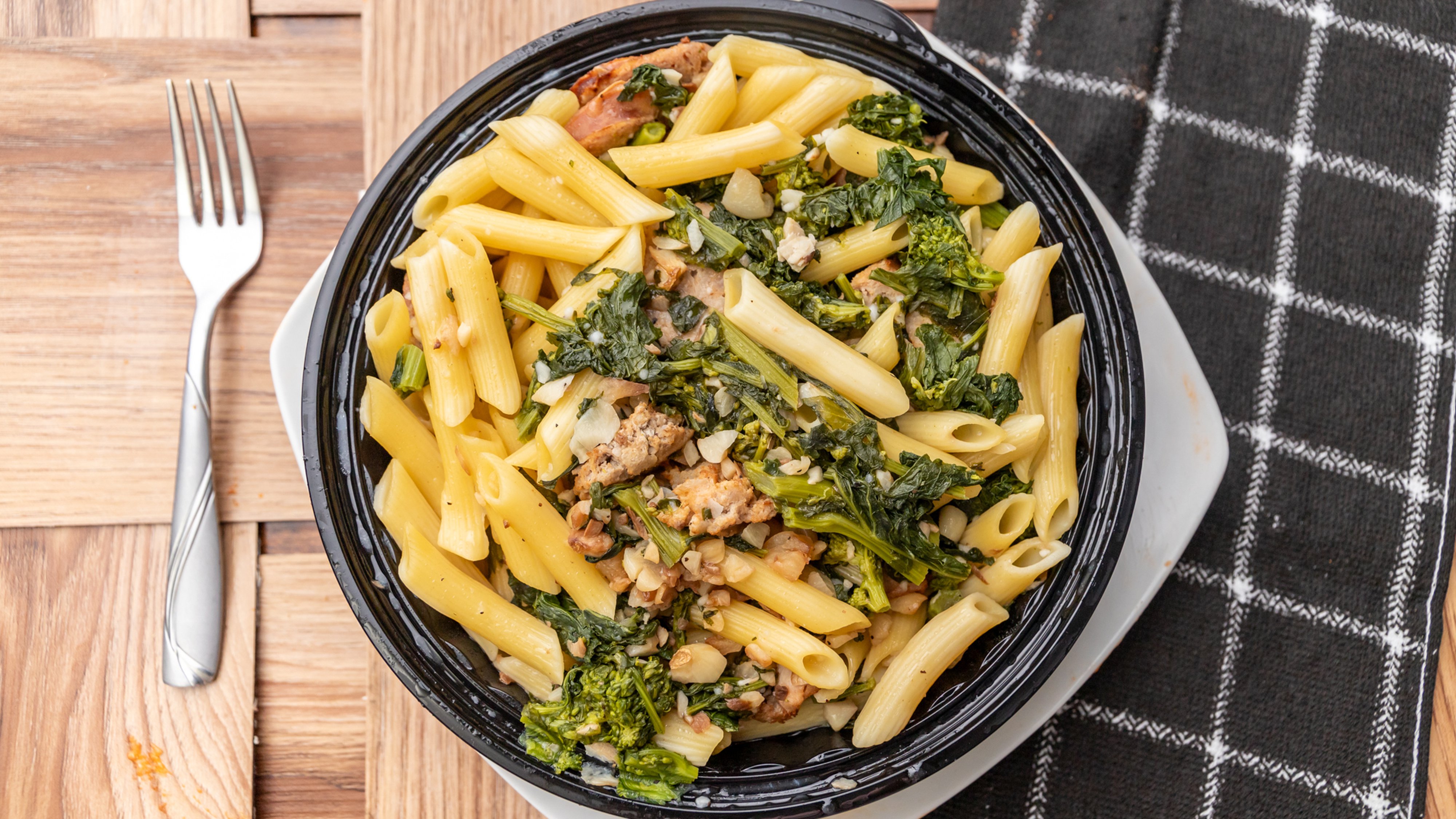Broccoli Rabe and Sausage