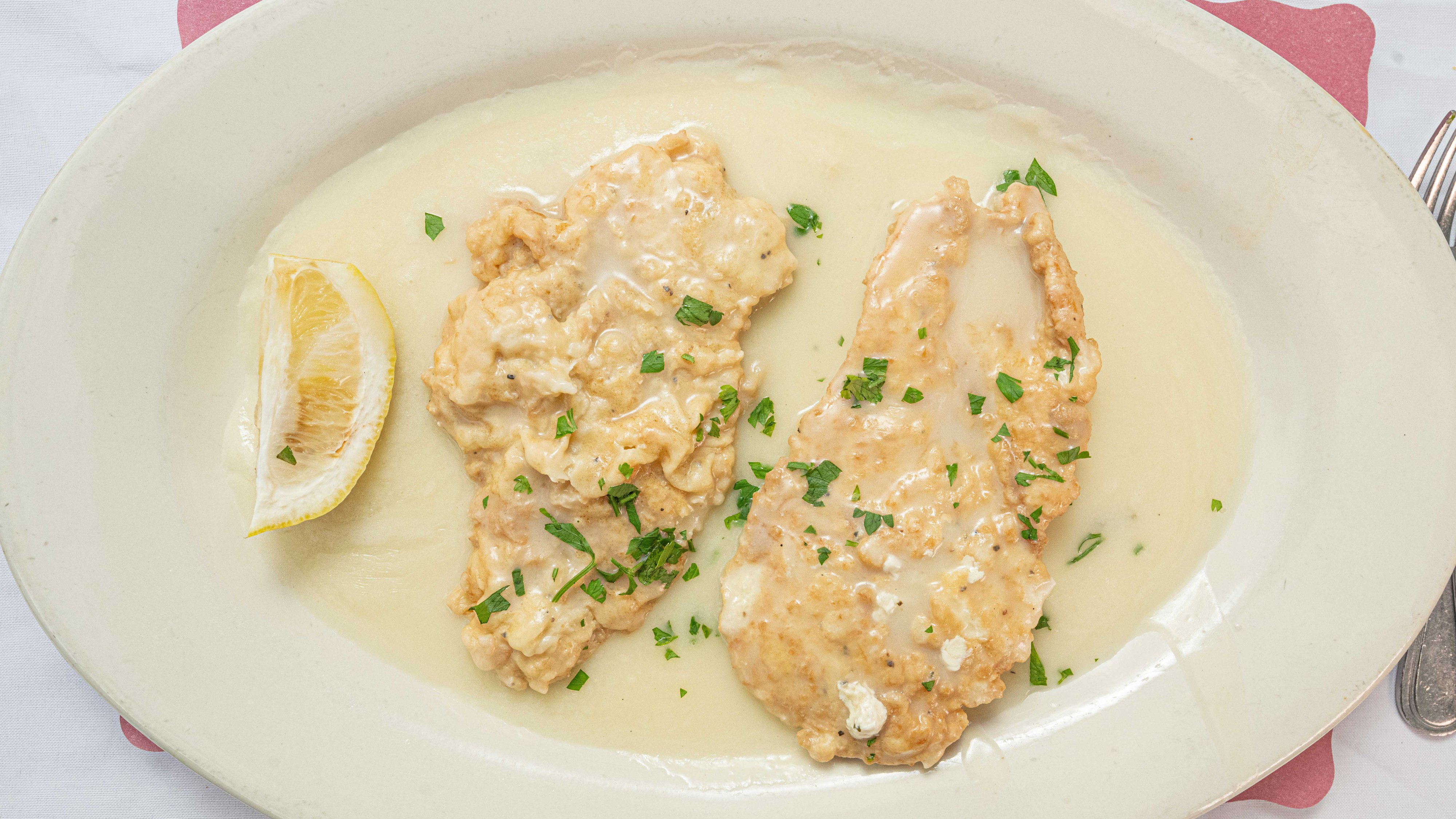 Chicken Francese