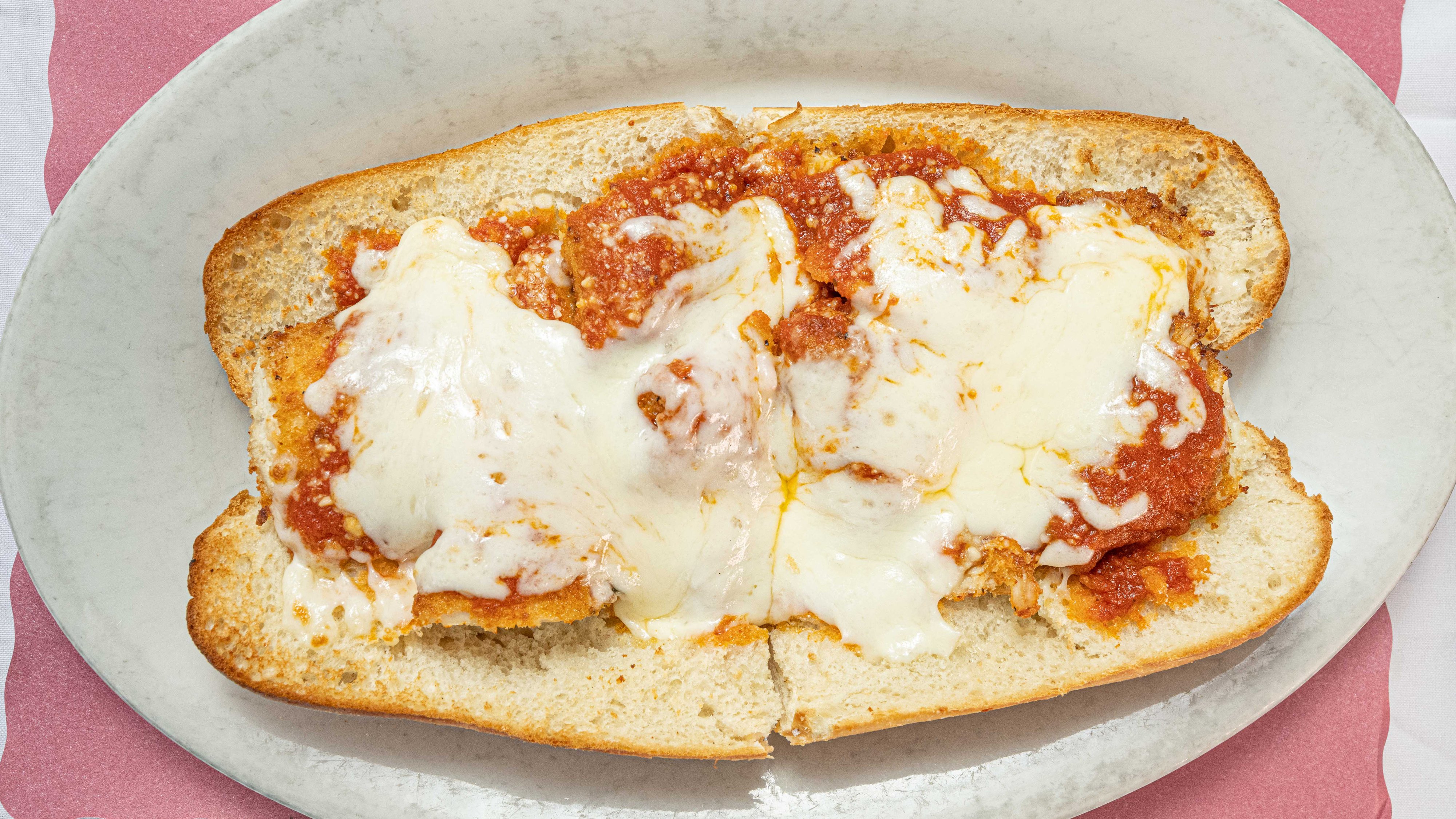 Chicken Parmigiana