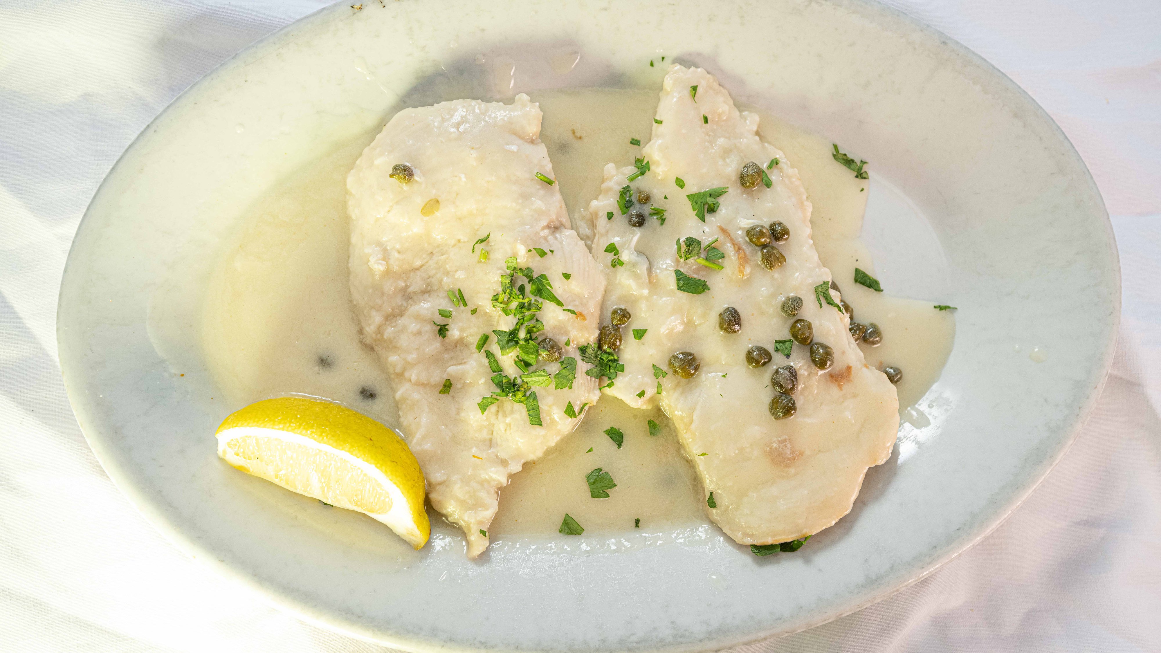 Chicken Piccata