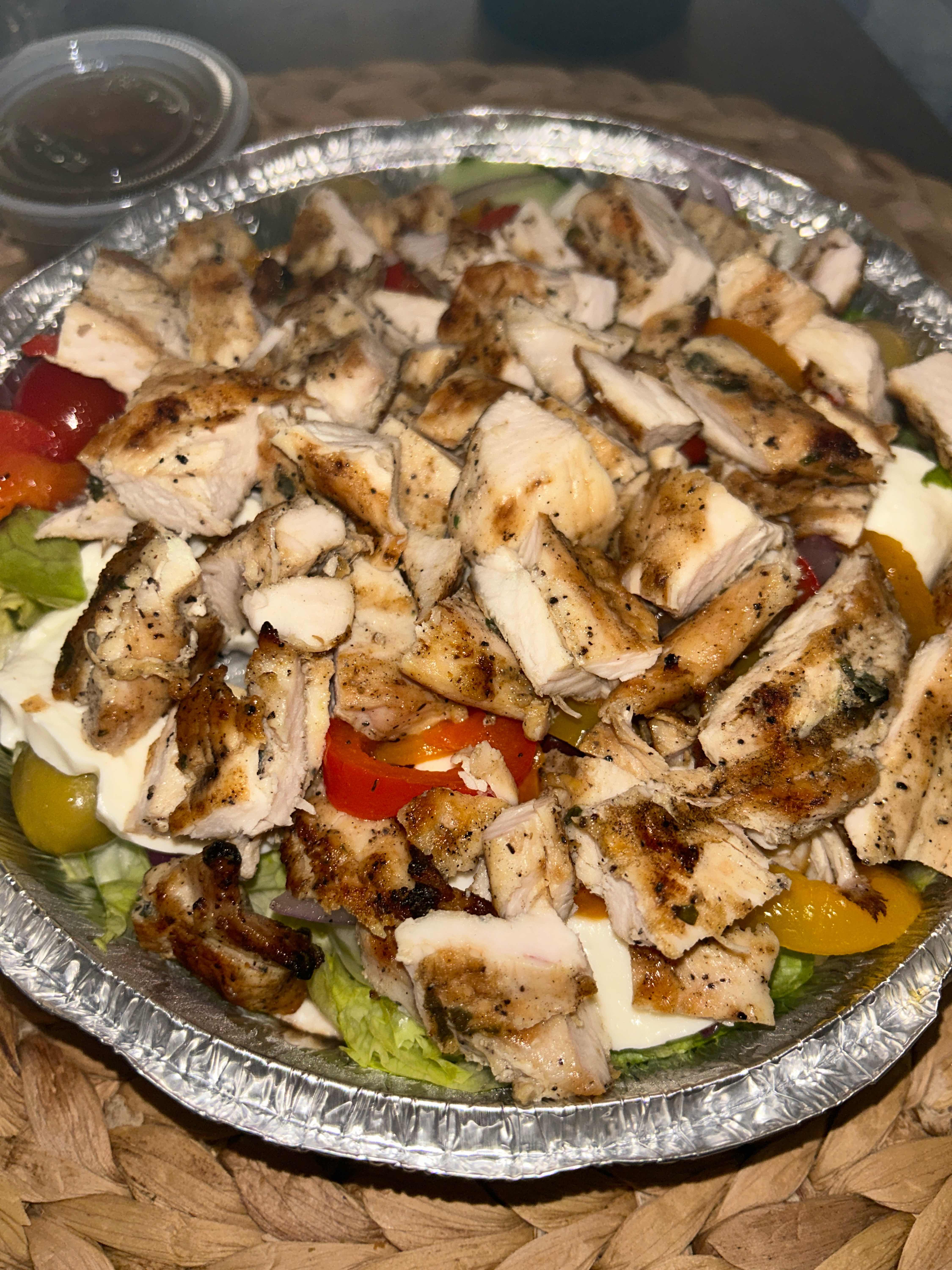 Fresh Mozzarella Salad