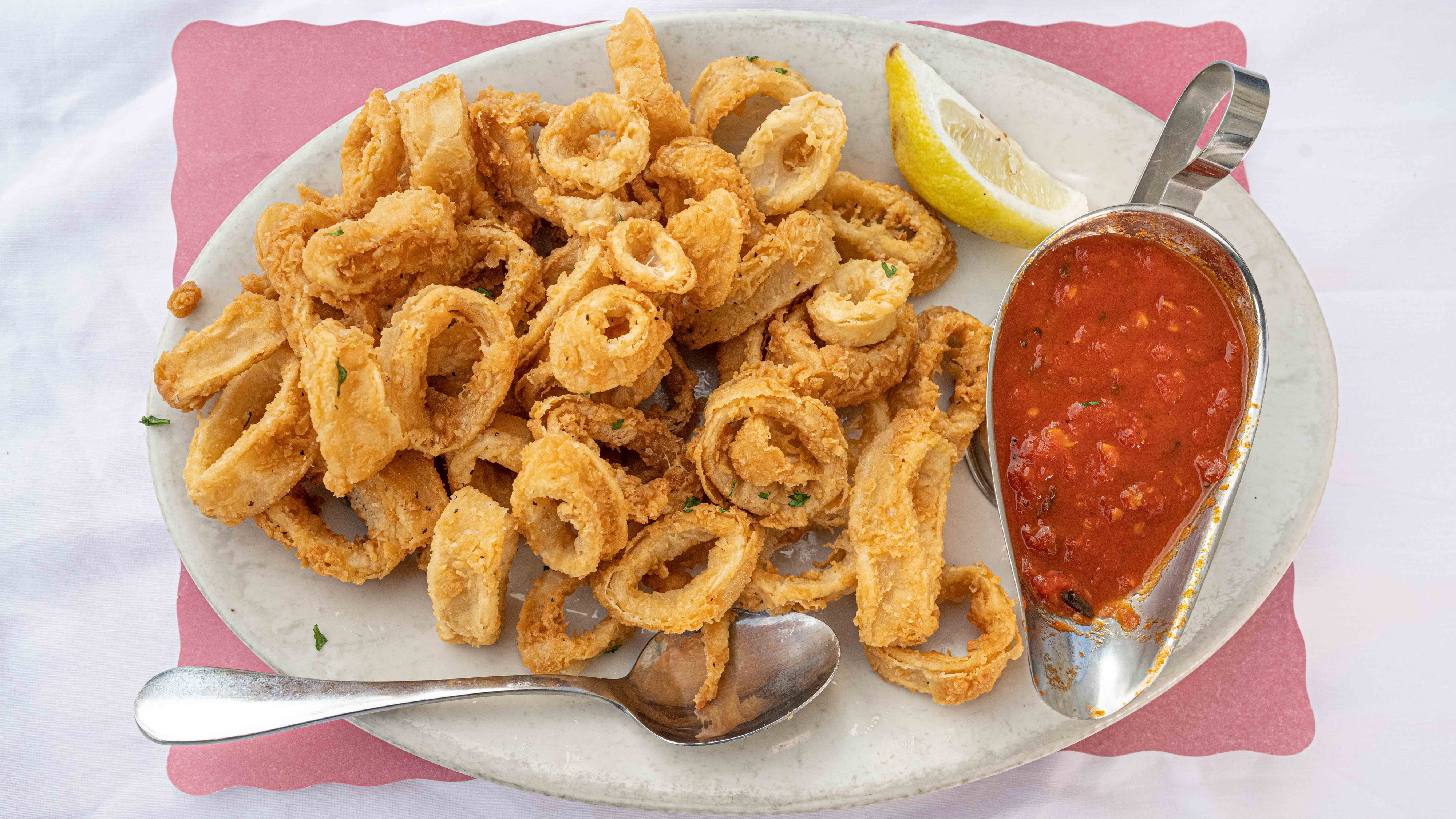Fried Calamari