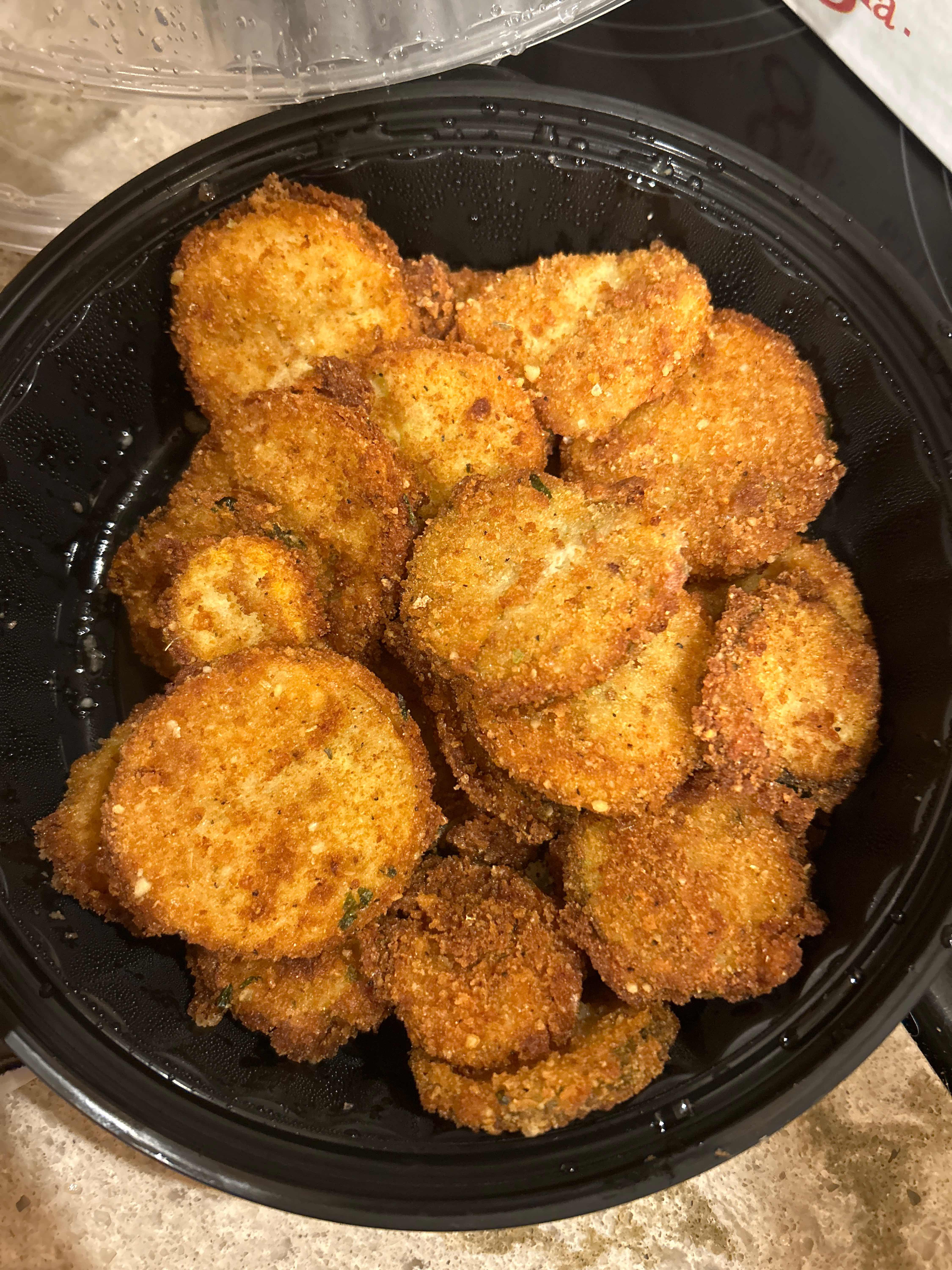 Fried Zucchini