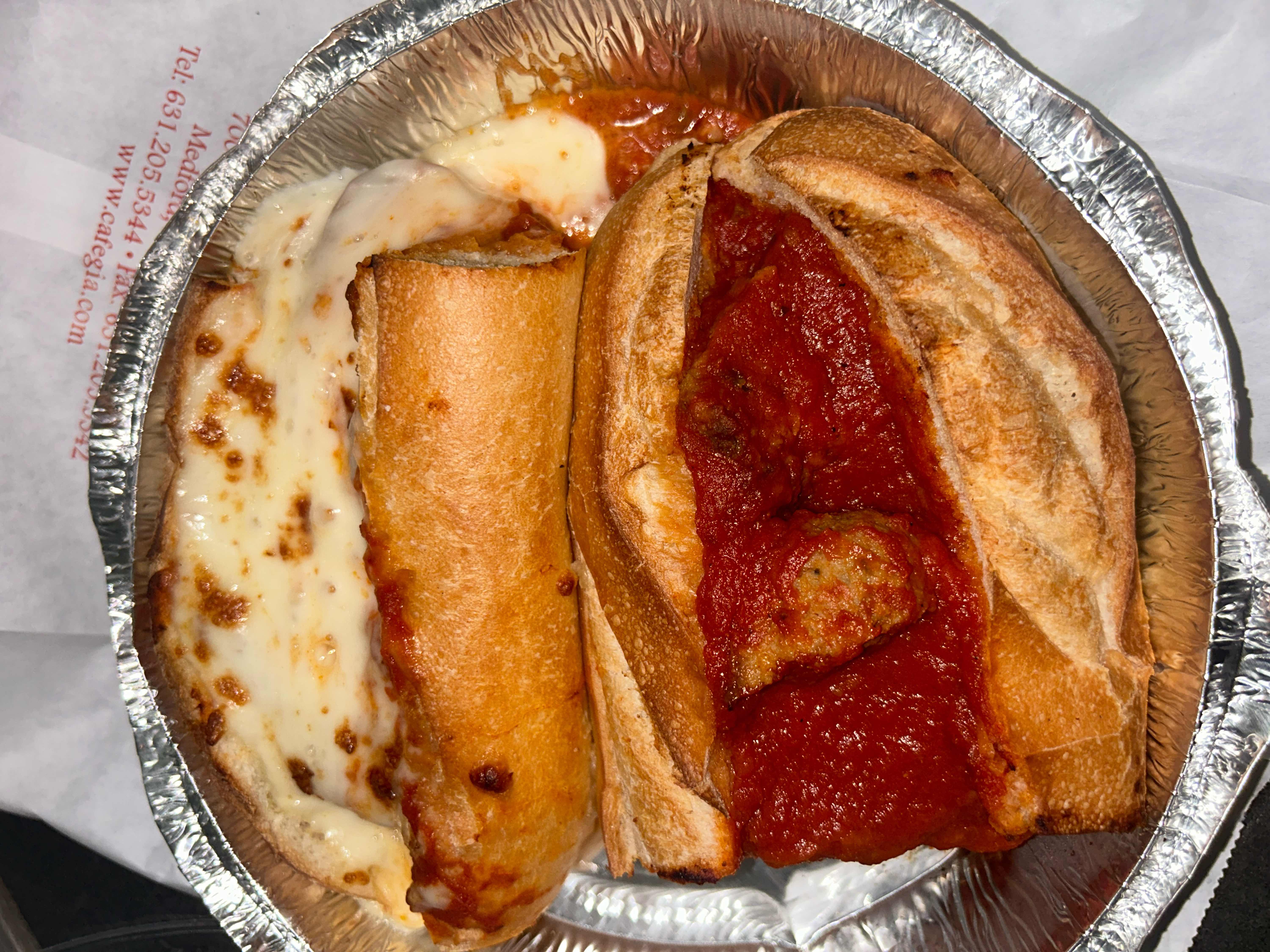 Meatball Parm