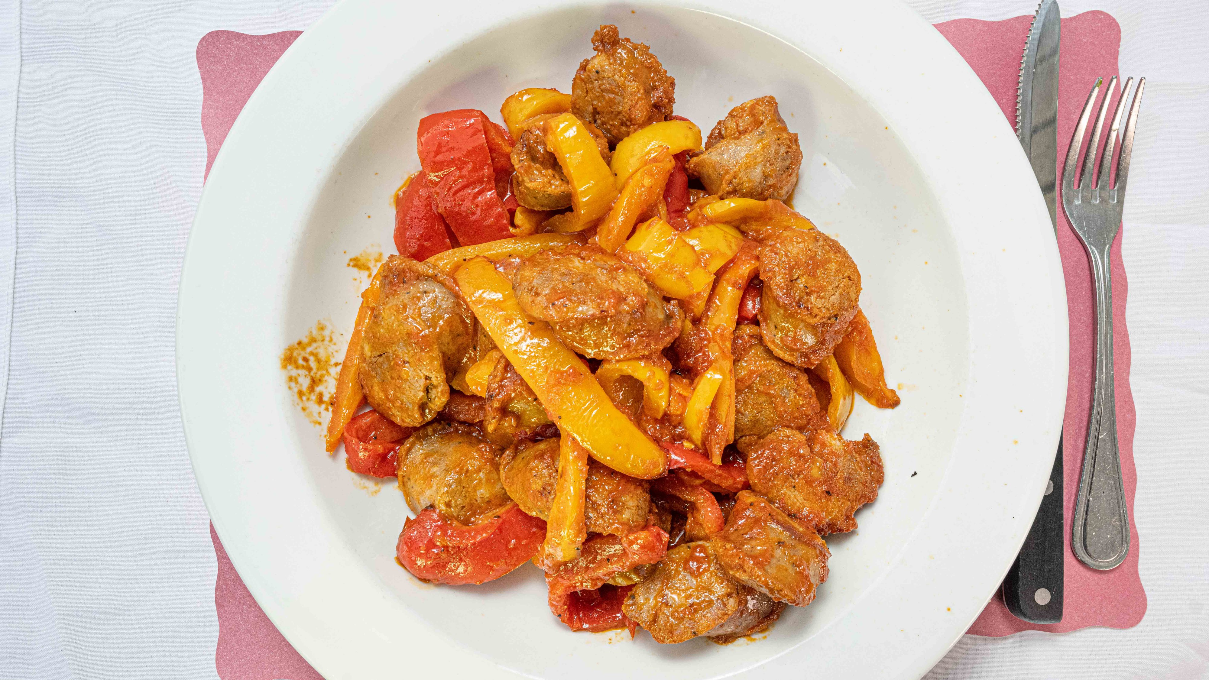 Sausage and Peppers