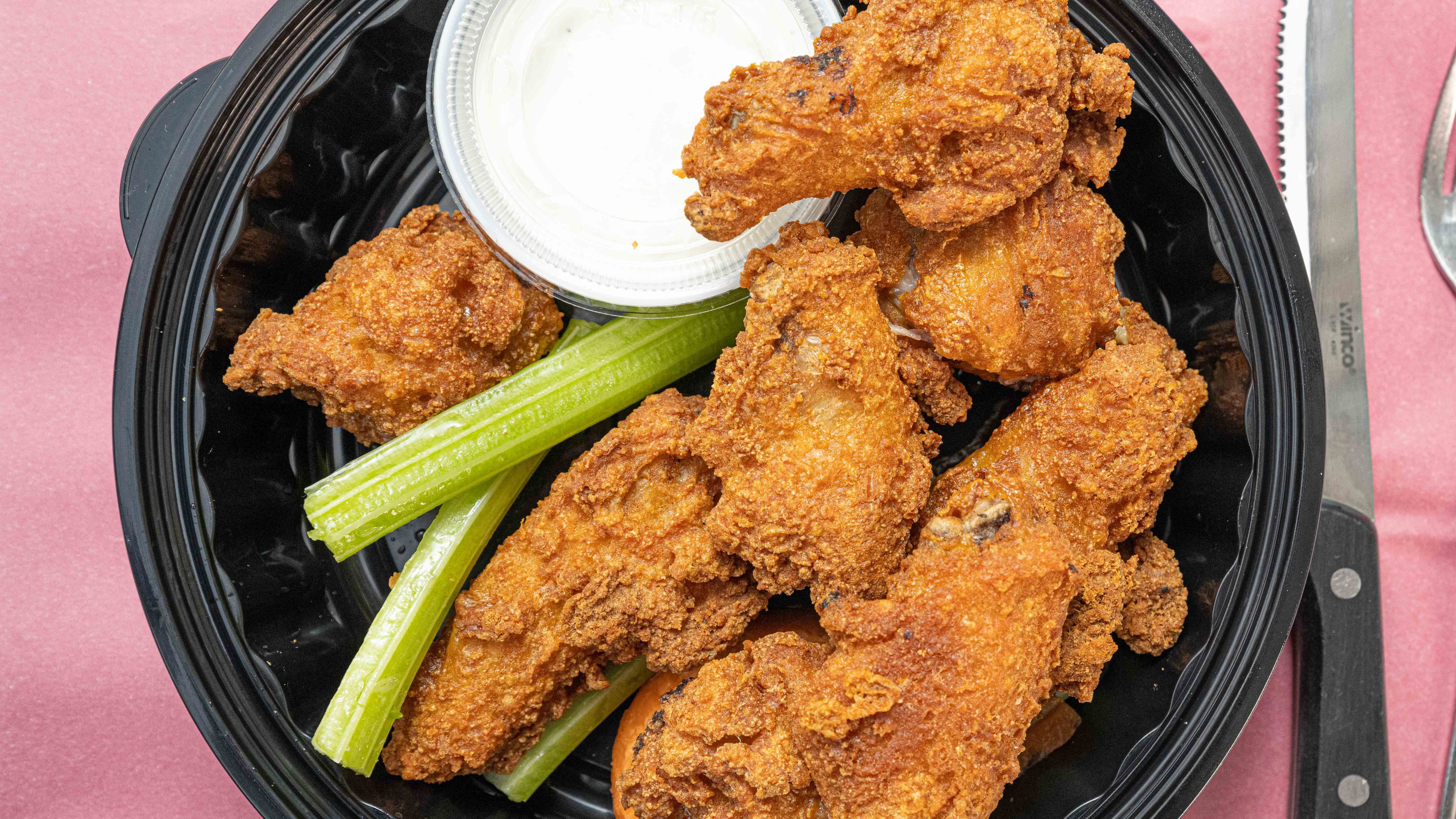 Spicy Buffalo Wings