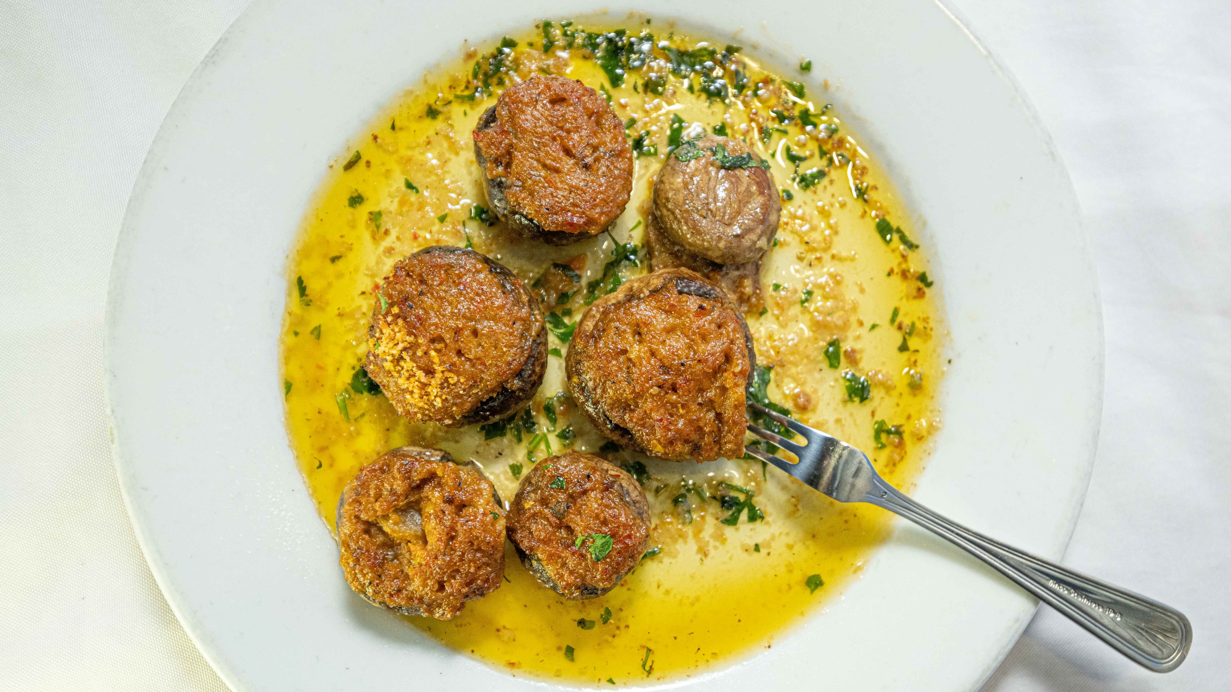 Stuffed Mushrooms (6)
