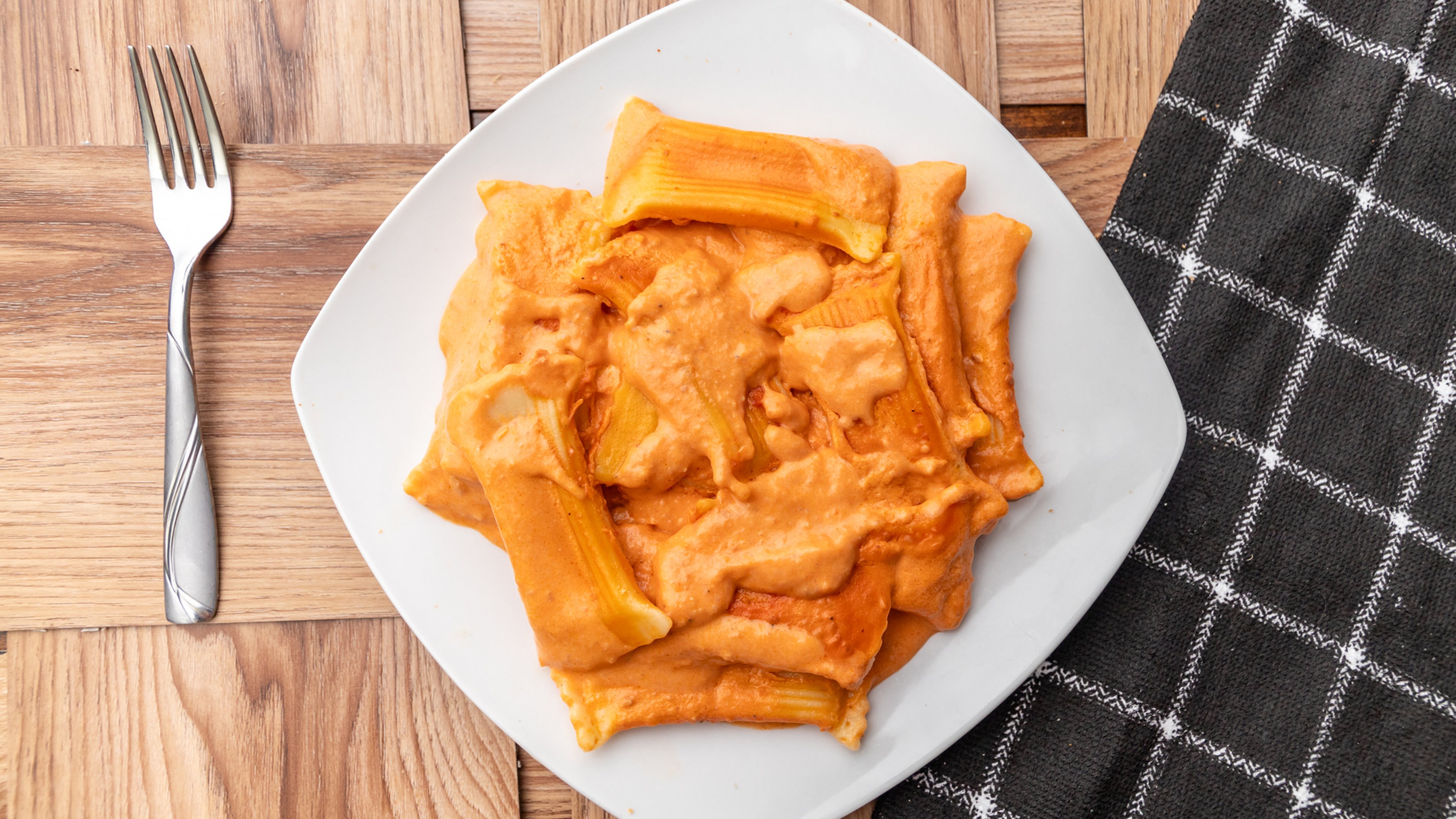 Stuffed Rigatoni Alla Vodka (14)