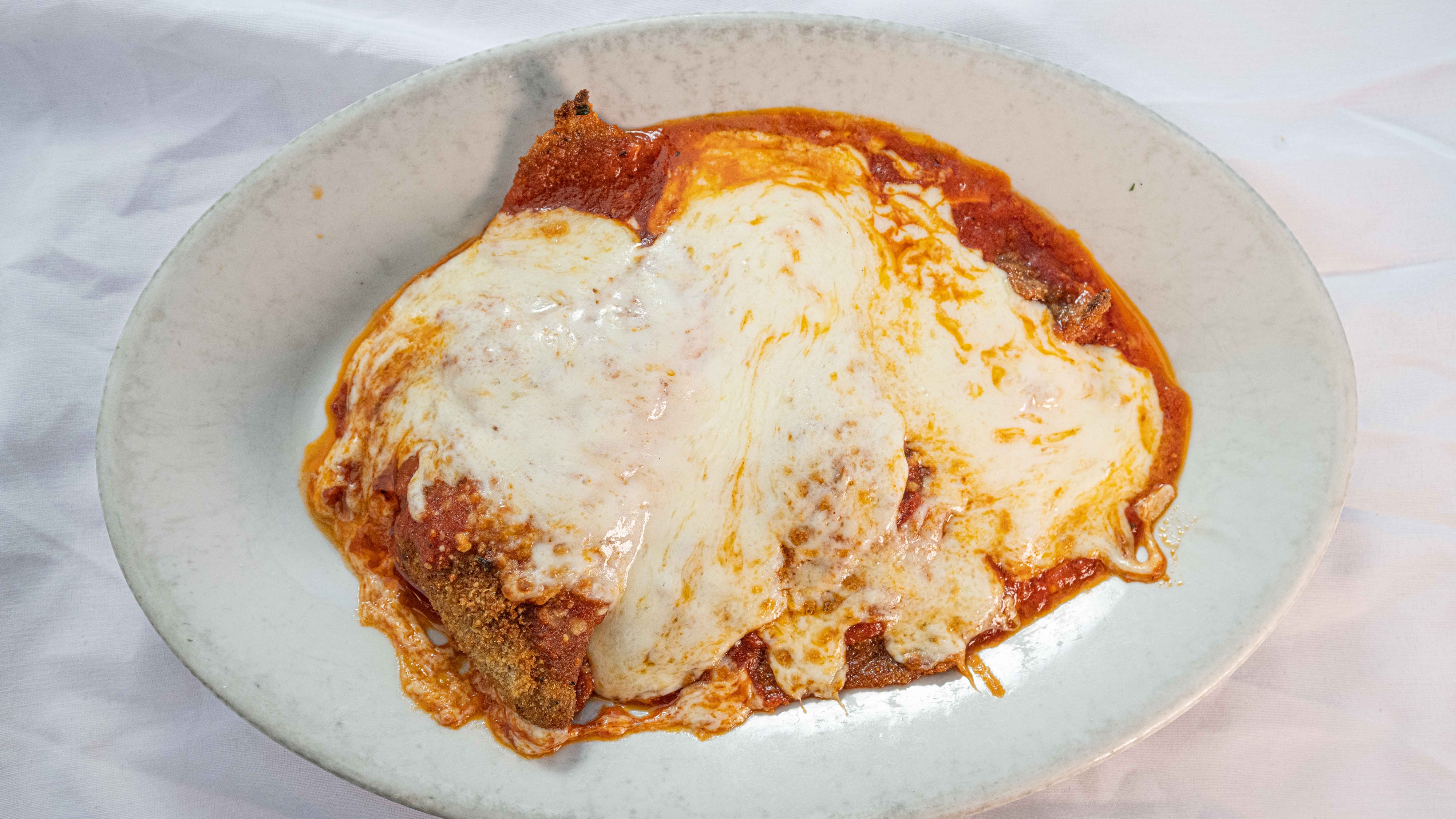 Veal Cutlet Parm