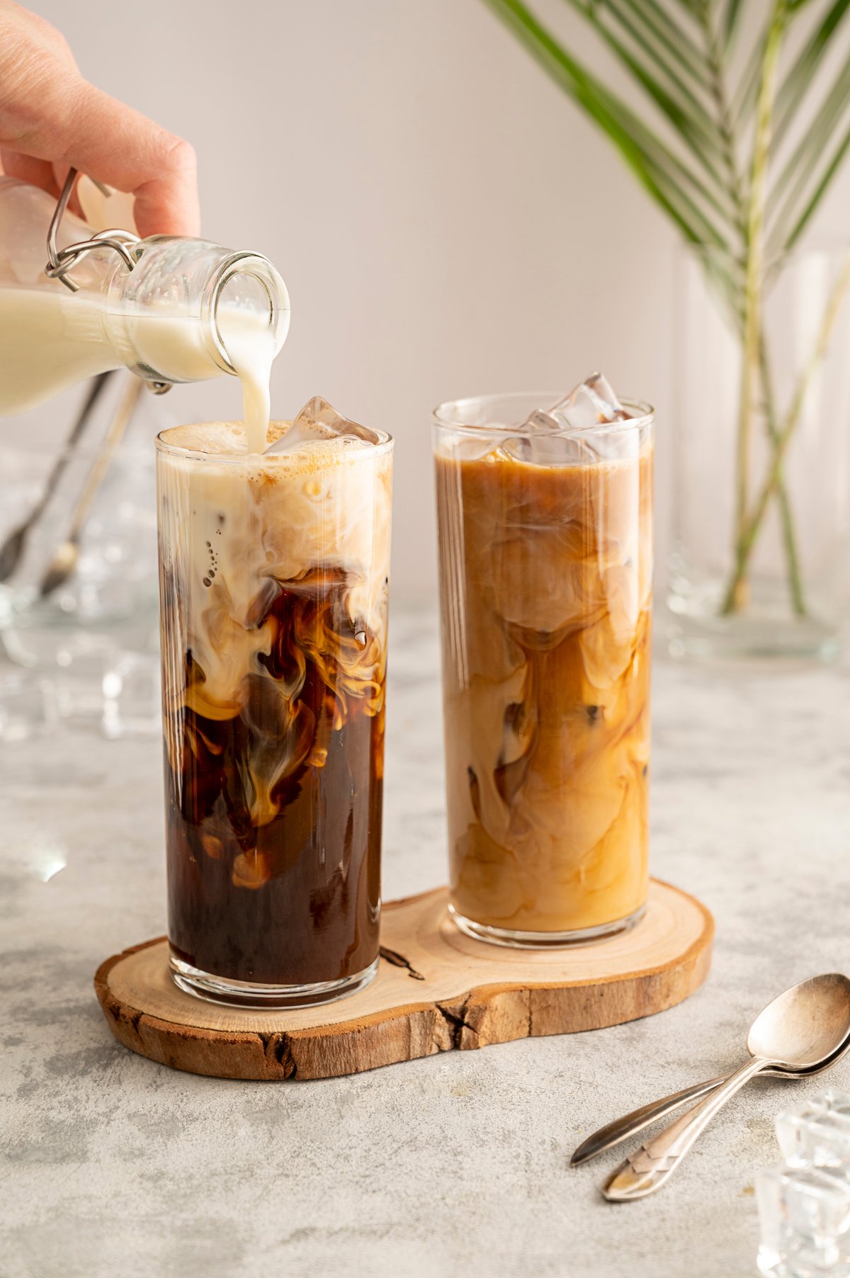 Buzlu Latte Qəhvəsi