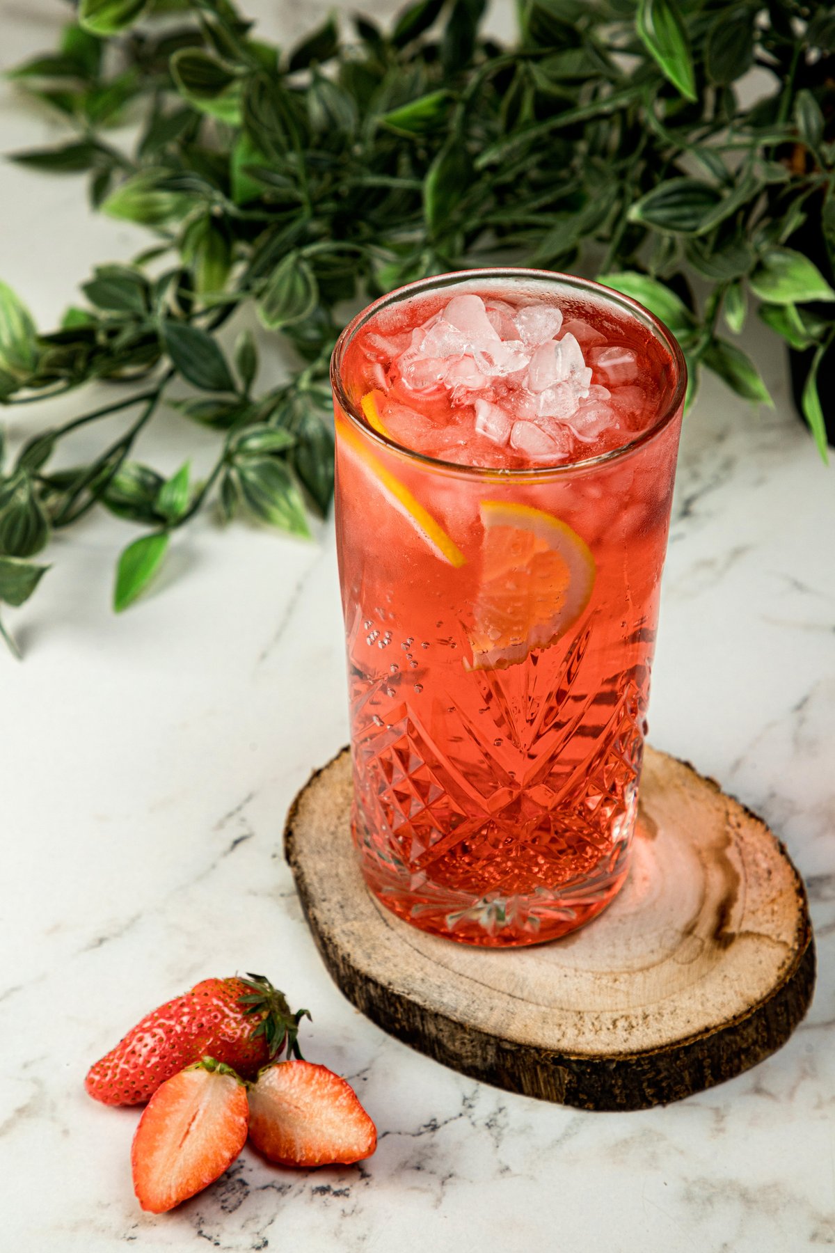 Ev Sayağı Limonad Çiyələk və Qarpız ilə