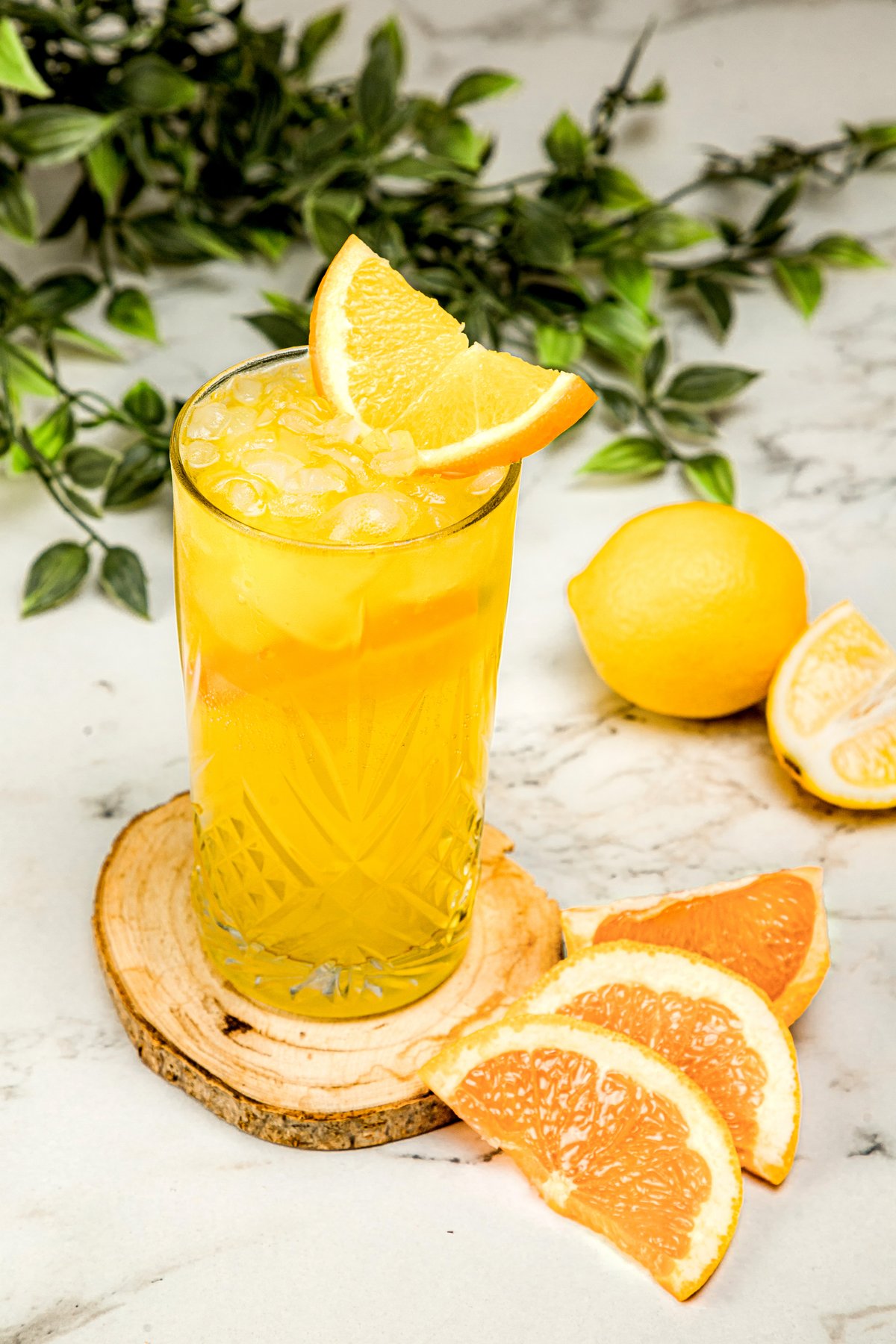 Ev Sayağı Limonad Mandarin və Kaffir ilə