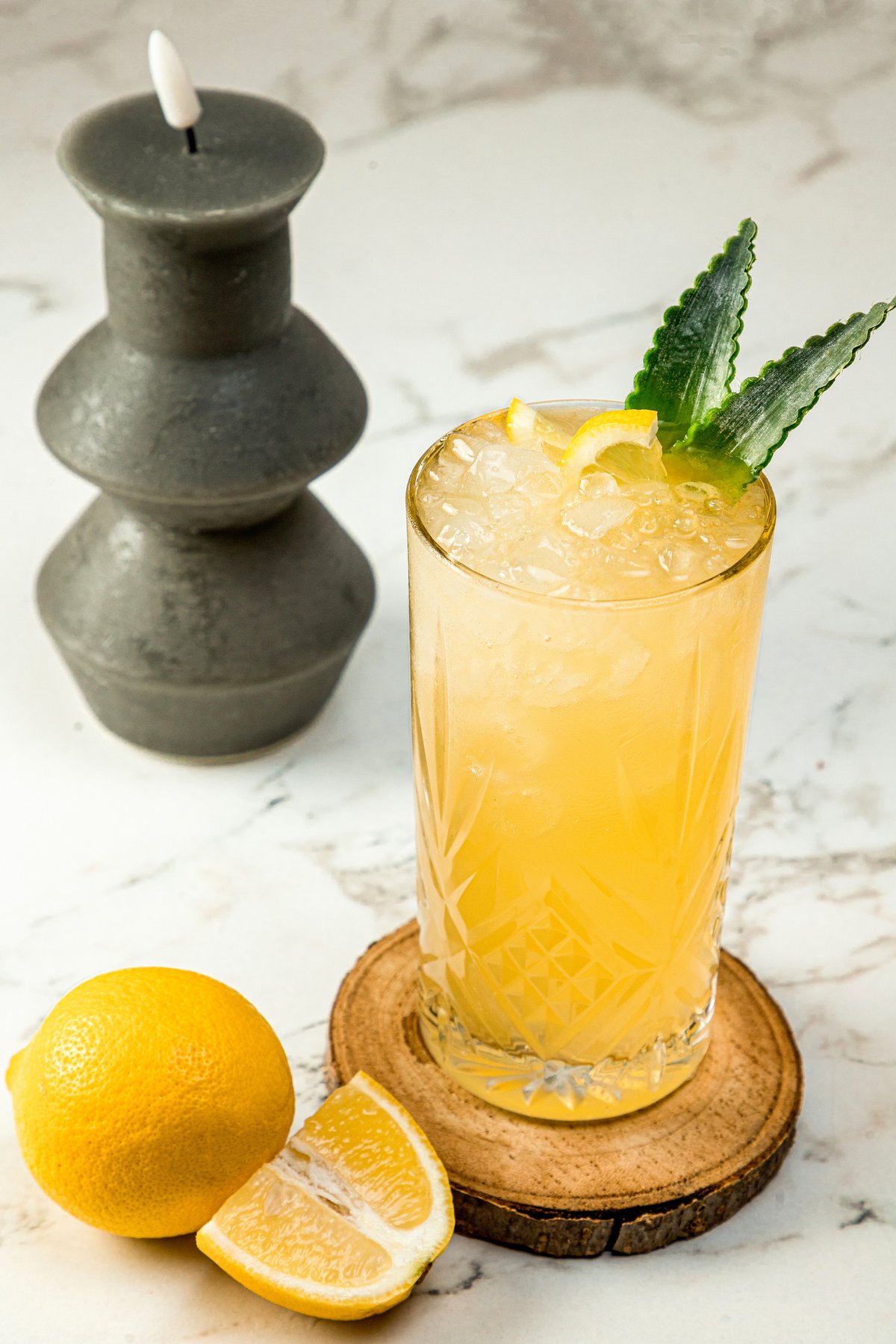 Ev Sayağı Limonad Mango və Ananas ilə